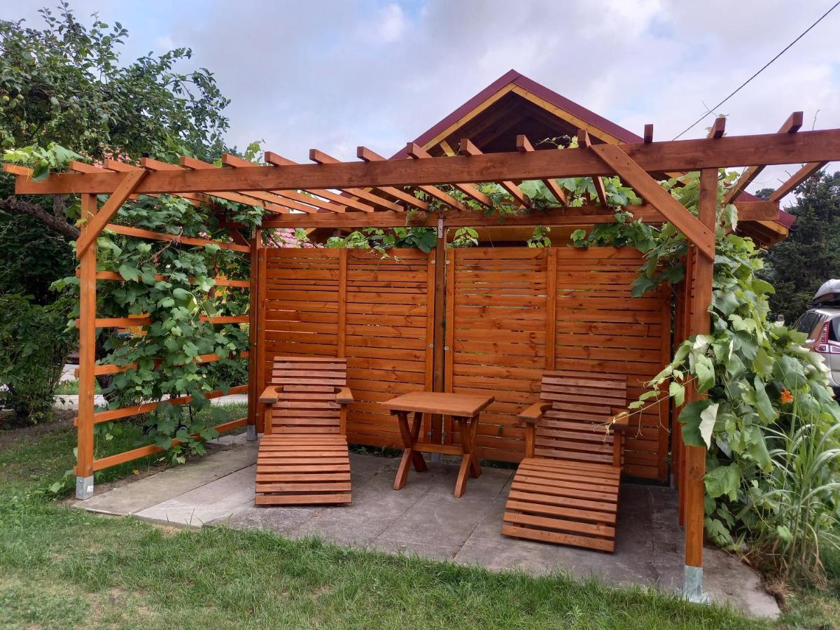 Pokoje U Stasi Stegna  Exteriör bild
