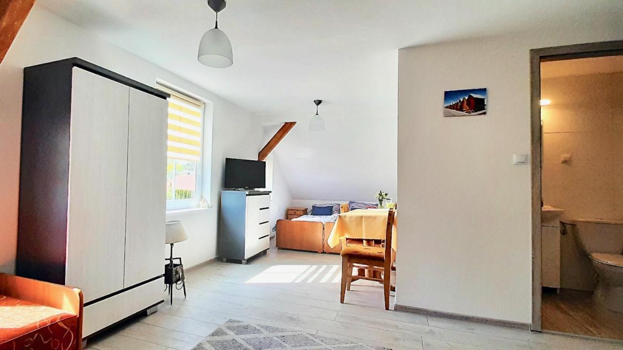 Pokoje U Stasi Stegna  Exteriör bild