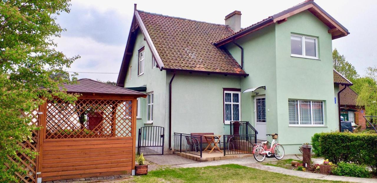 Pokoje U Stasi Stegna  Exteriör bild
